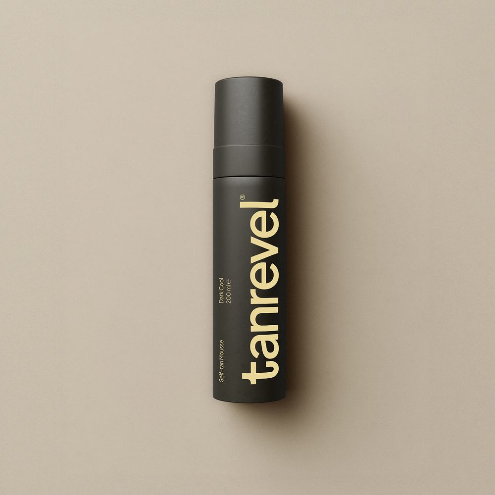 Self-tan Mousse Dark Cool