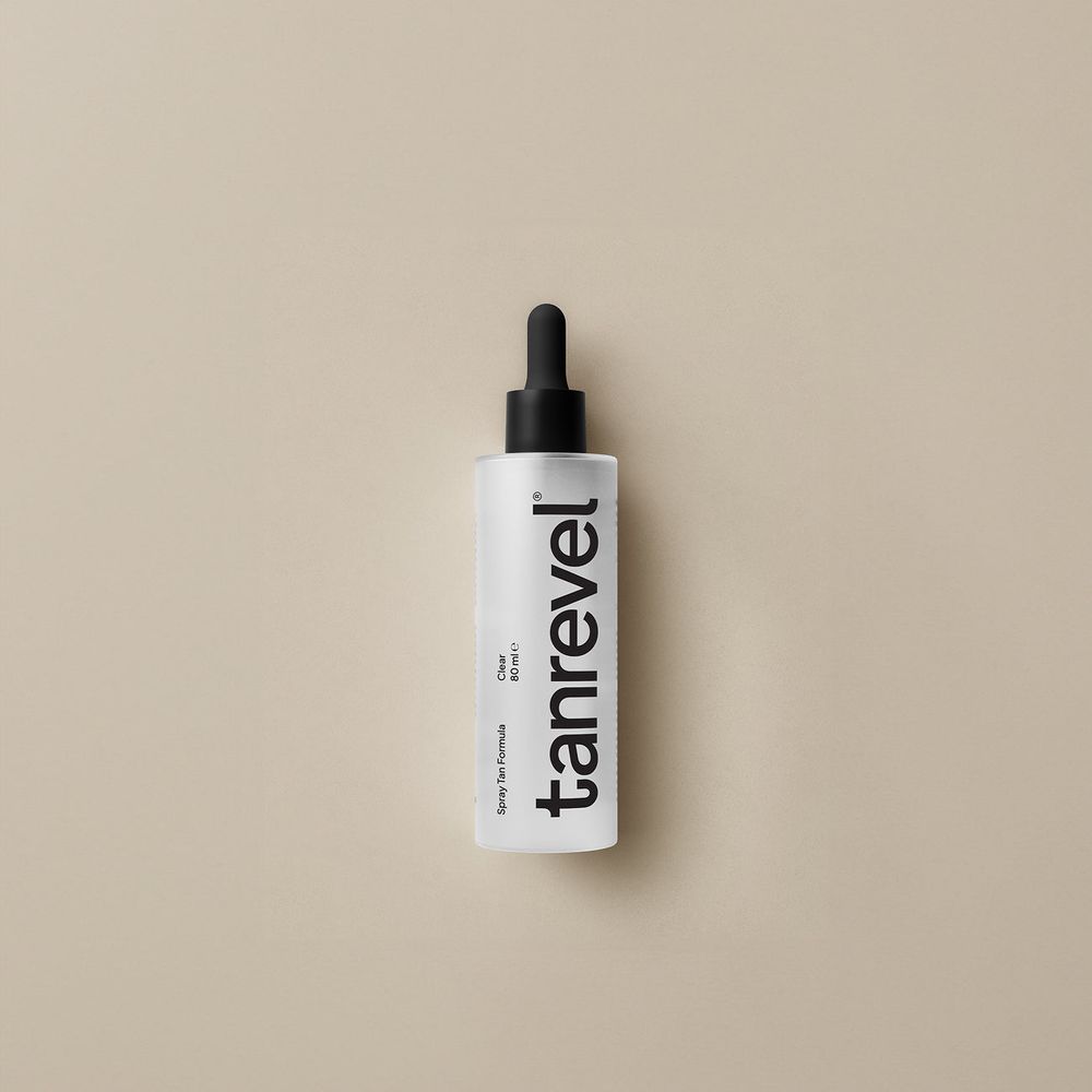 Spray Tan Formula Clear