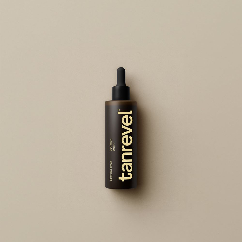 Spray Tan Formula Dark Warm