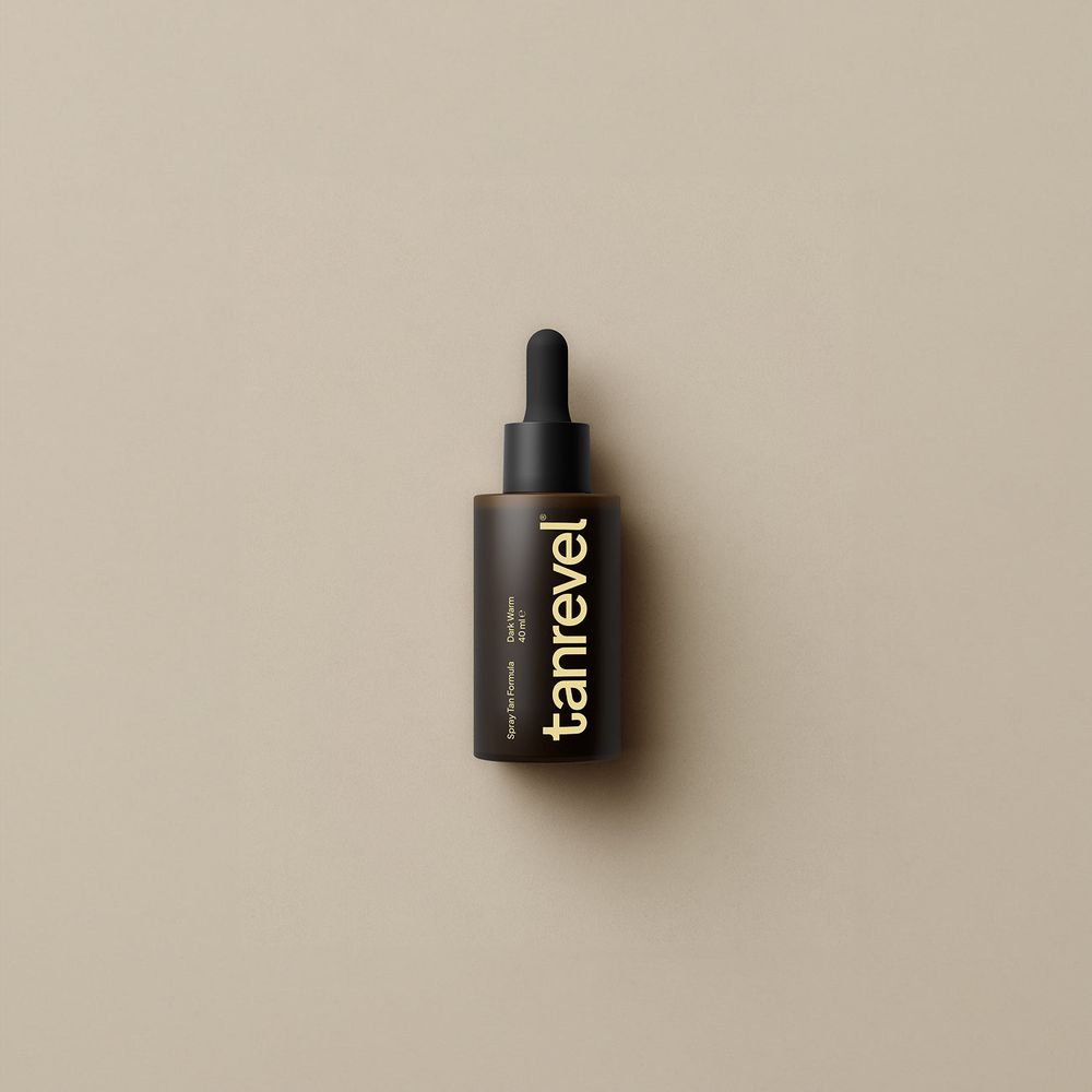 Spray Tan Formula Dark Warm