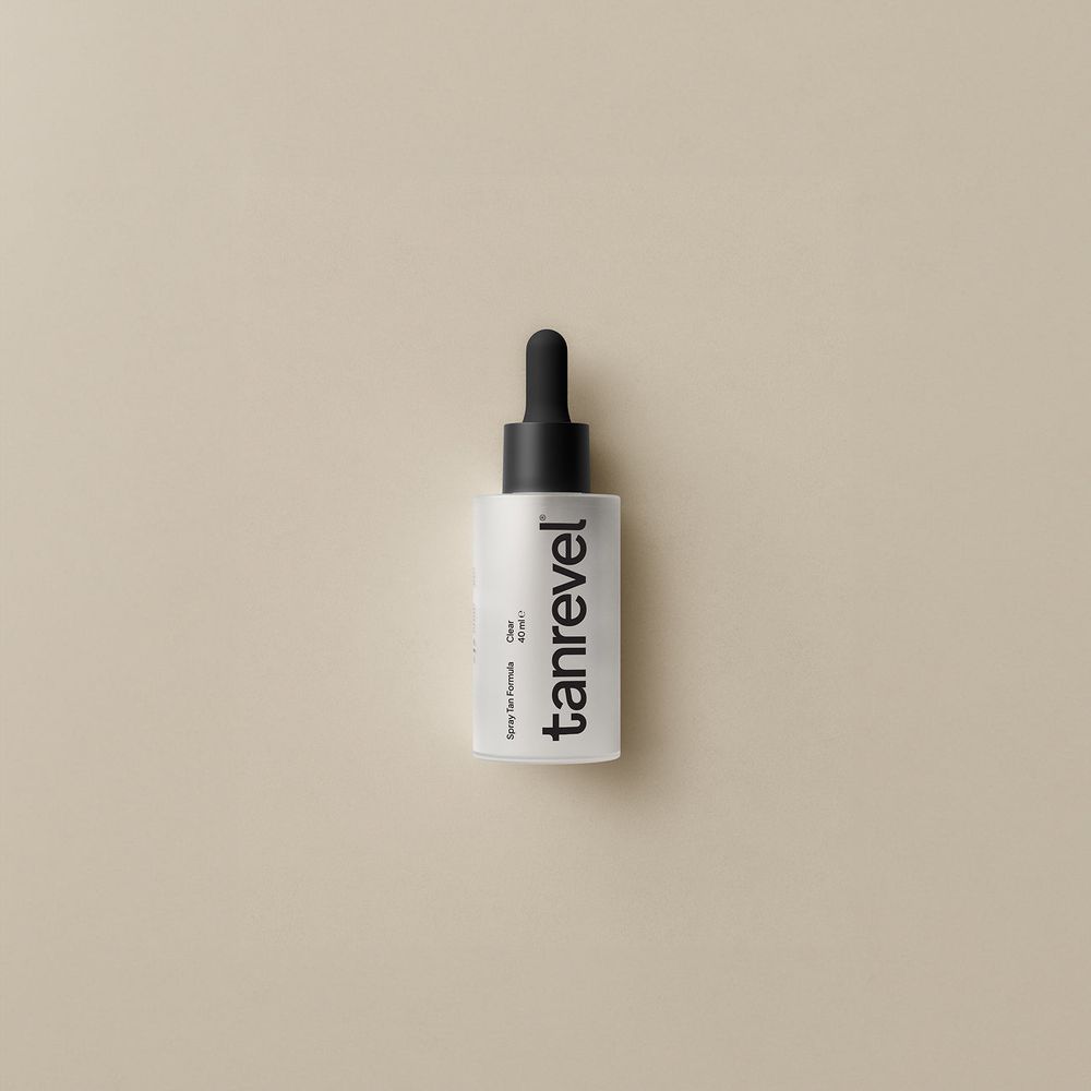 Spray Tan Formula Clear